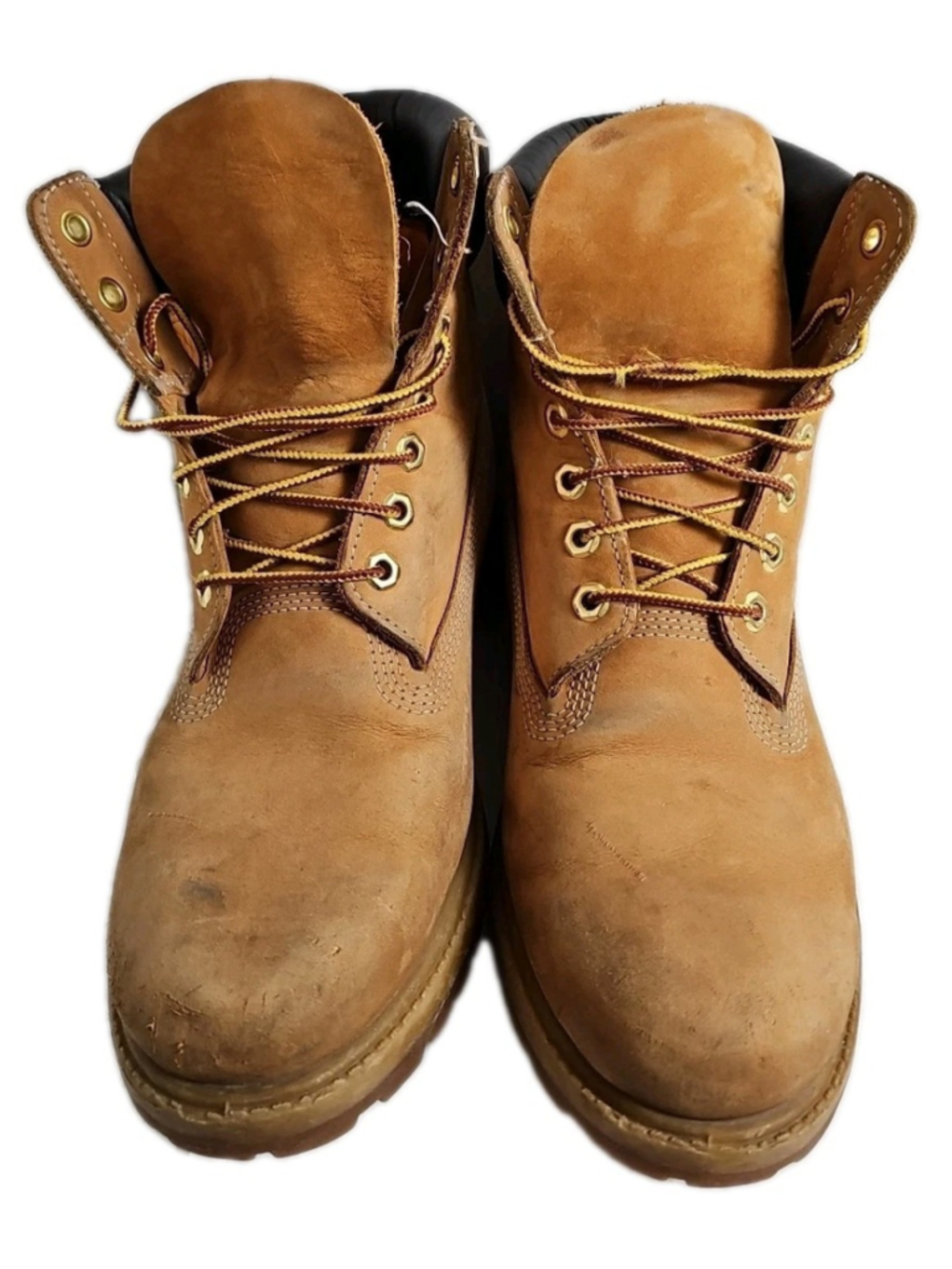 Timberland Premium 6-Inch Waterproof Genuine Leather Boot Mens US Size 8.5 10061